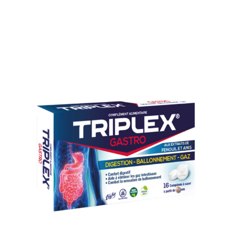 TRIPLEX GASTRO