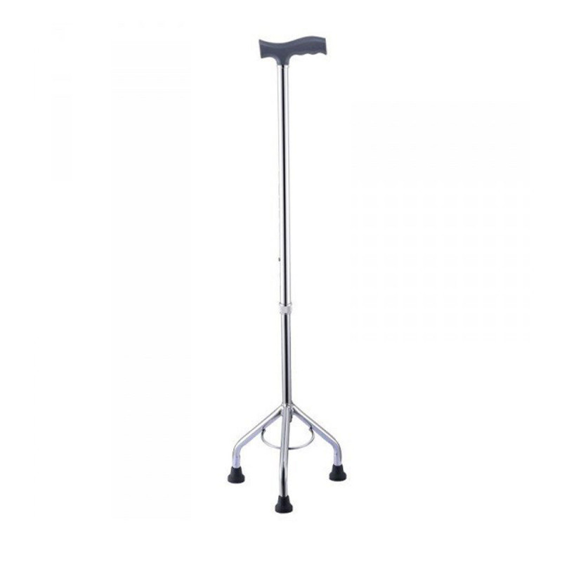 Canne d'aide à la marche - tripodes - réglable