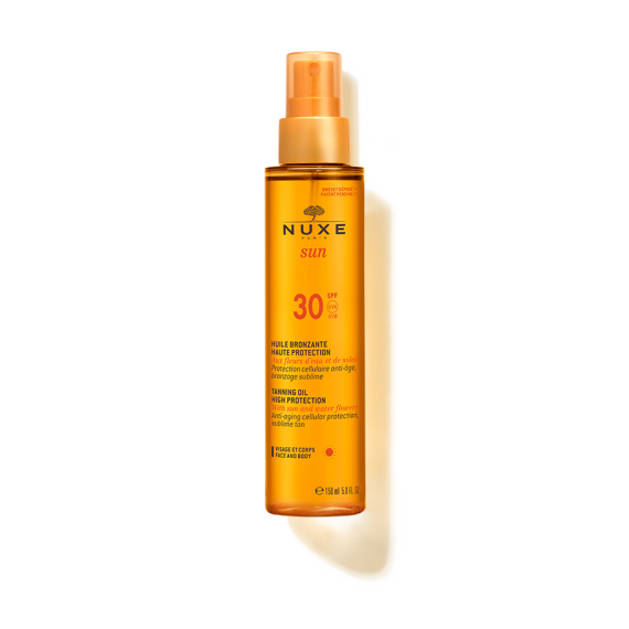 Nuxe Sun - Huile Bronzante...