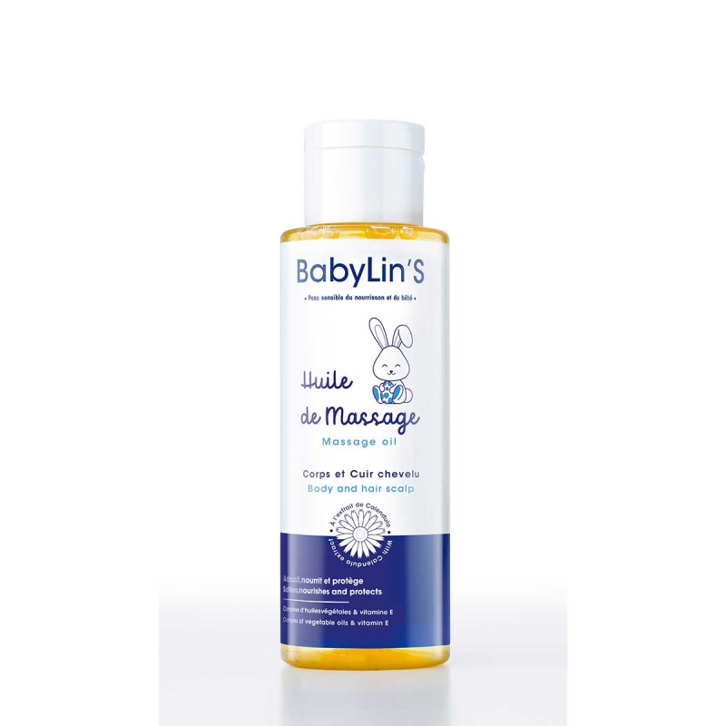 Huile de massage - BabyLin's - 100ml