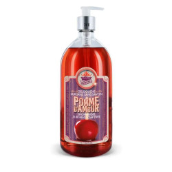 Gel douche Pomme d'amour -...