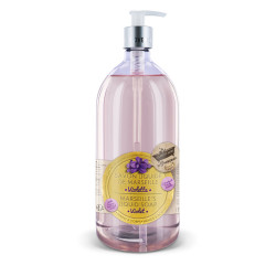 Savon liquide violetta -...
