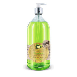 Savon liquide pomme verts -...