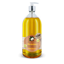 Gel douche fleur de coton -...