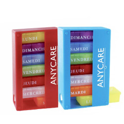 Pilulier hebdomadaire -...