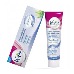 Crème dépilatoire - peaux...