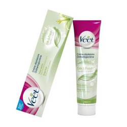 Crème dépilatoire pour les...