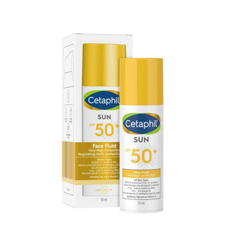 Cetaphil Sun Face fluid spf 50+ - 50ml