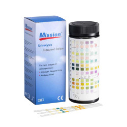 Bandelettes du test...