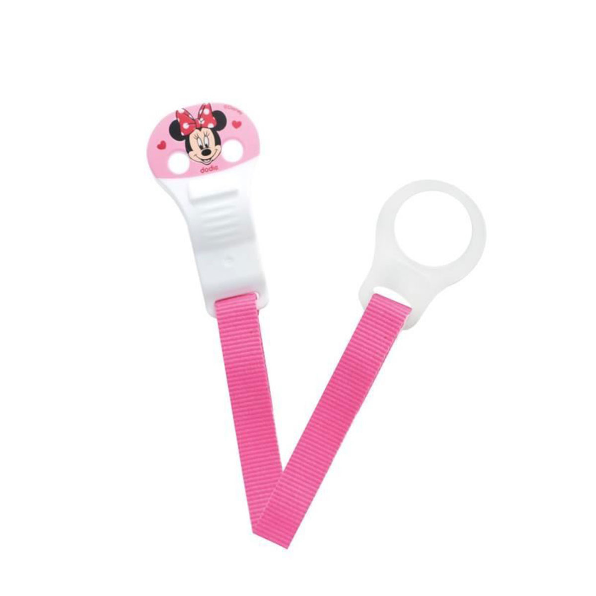 Attache sucette - fille - Santé Bébé Disney Micky - rose - 0+ mois