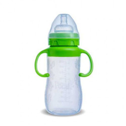 Biberon en silicone anti...