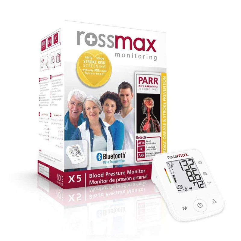 Tensiomètre électronique Au Bras - Rossmax X5