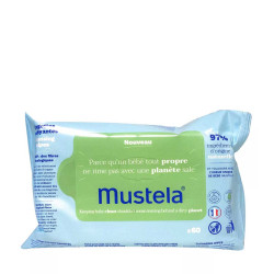 Mustela - Lingettes bébé à...