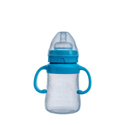 Biberon en silicone...