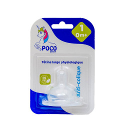Tétine large physiologique...