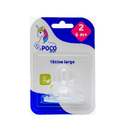 Tétine en silicone large -...