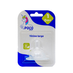 Tétine en silicone large -...