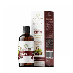 Huile de ricin - Almaflore...