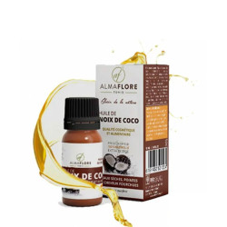 Huile de noix de coco -...