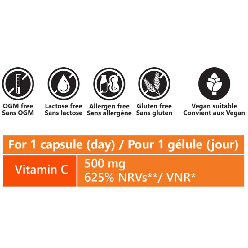 1 gélule par jour avec un verre d’eau, de préférence le matin