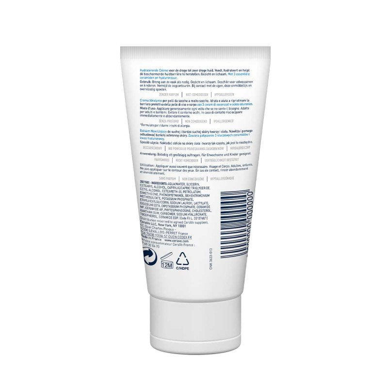 Baume hydratant - peaux sèches - Cerave - 177ml