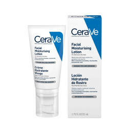 Crème hydratante visage - peaux sèches - Cerave - 52ml
