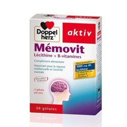 Mémovit - Doppel herz aktiv - 30 Capsules