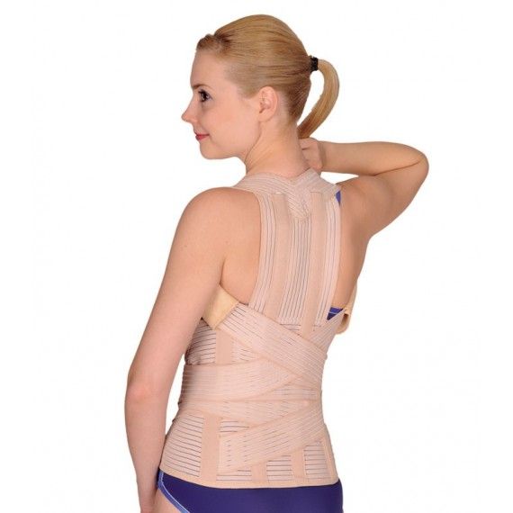 Elastic Dorsolomber Corset...