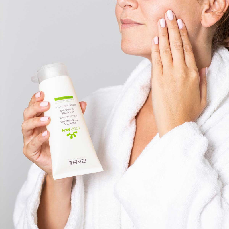 Gel nettoyant purifiant - Babé stop AKN - 200ml