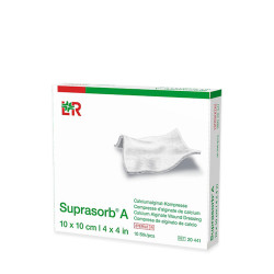 Compresse d'alginate de...