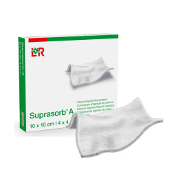 Compresse d'alginate de...