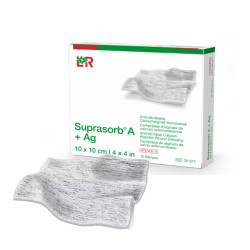 Compresse d'alginate de...