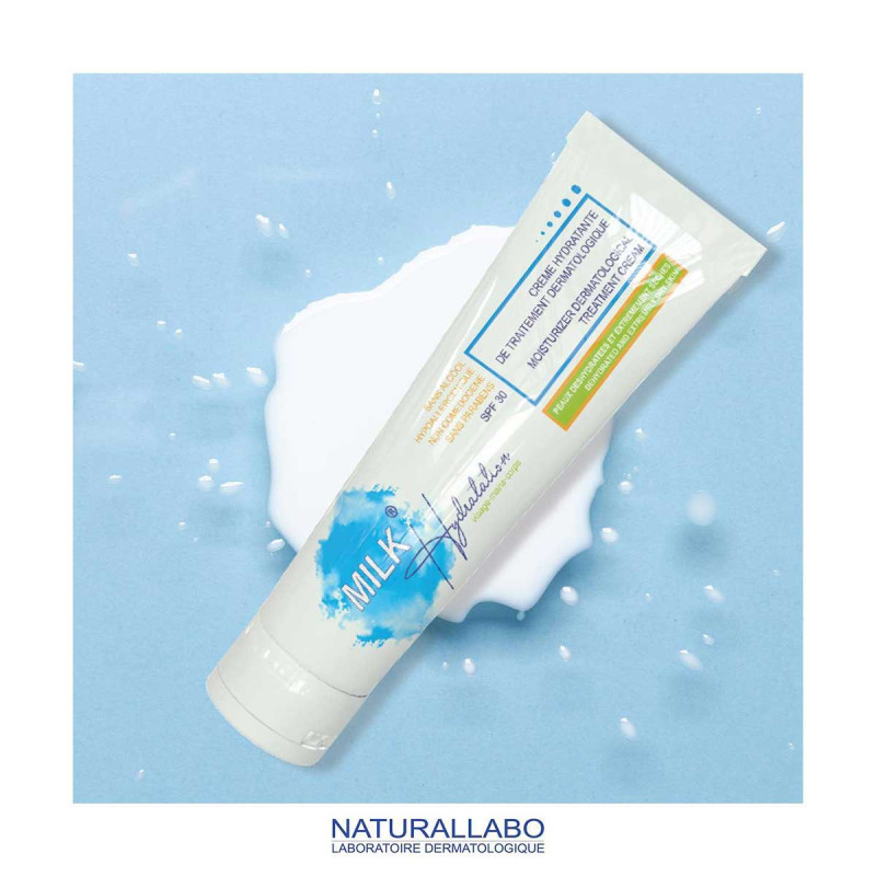 Crème hydratante peaux déshydratées