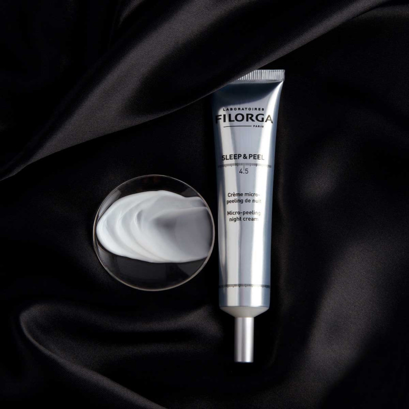 crème micro-peeling de nuit