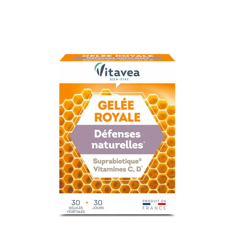 Gelée royale vitamine C - D