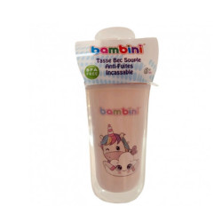 Tasse Bec Souple Anti-Fuites Incassable