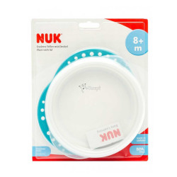 Assiette plate pour bébé -...