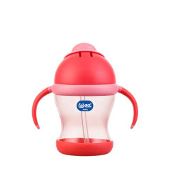 Tasse en paille avec...