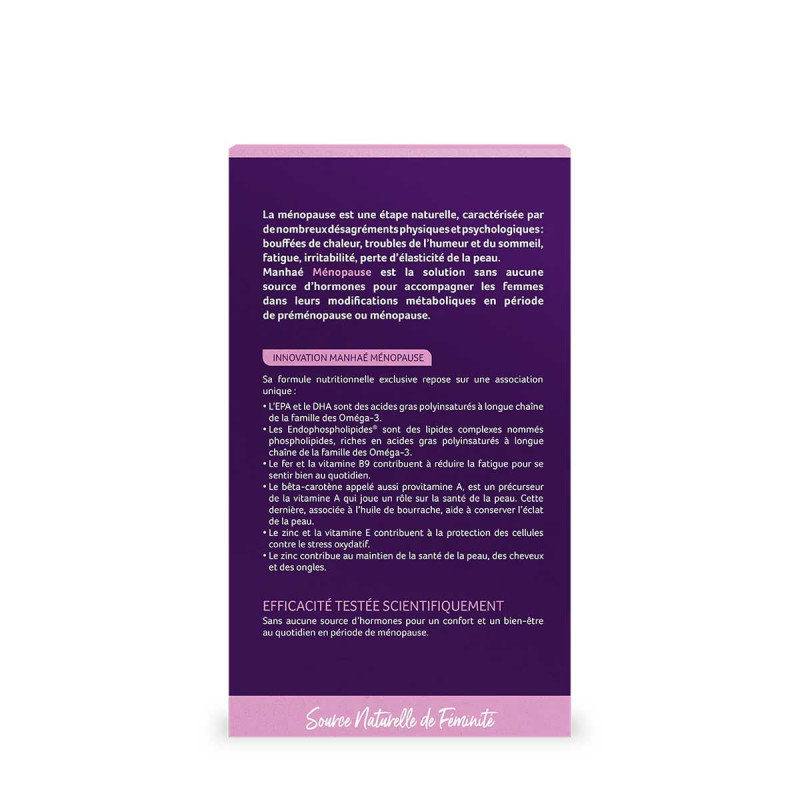 manhae ménopause