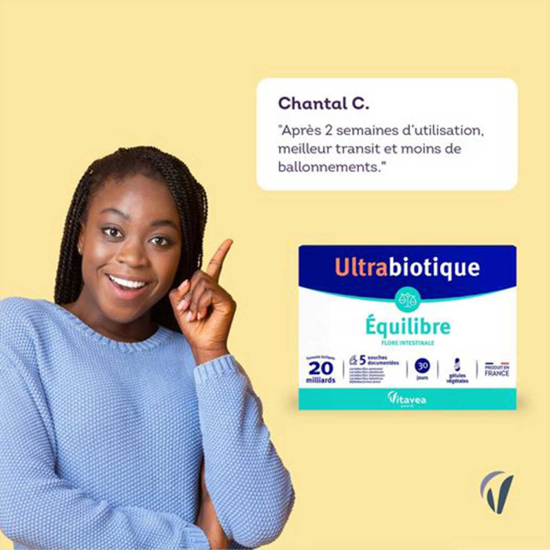 Vitavea Ultrabiotique Equilibre - Balance - 10 Gélules
