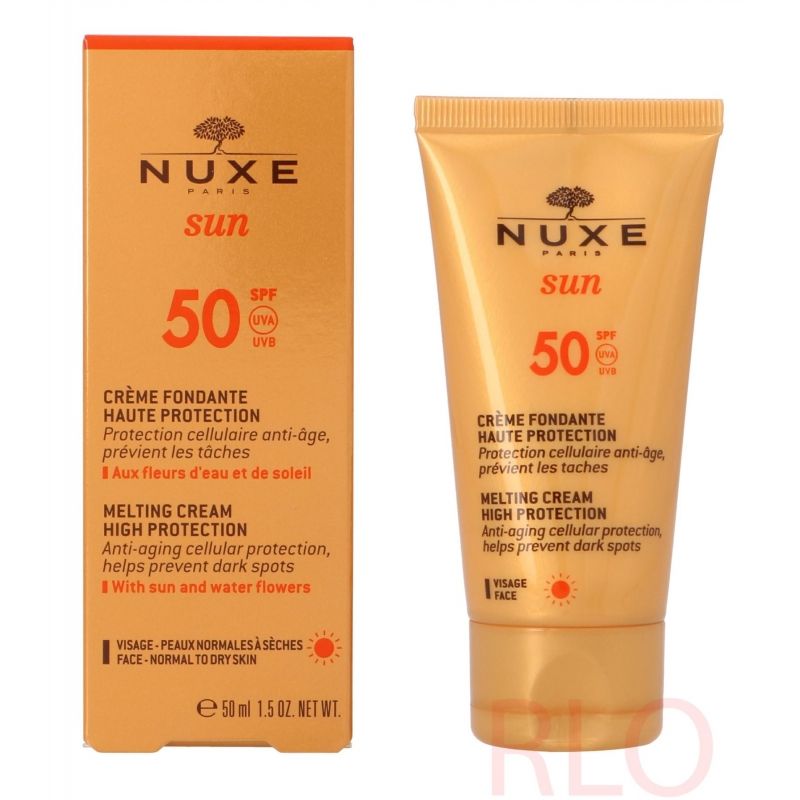 Nuxe Tunisie - écran solaire SPF 50