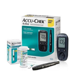 Coffret Accu Chek Active -...