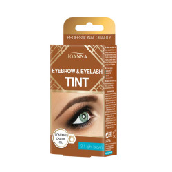 Crème teintée pour cils et...