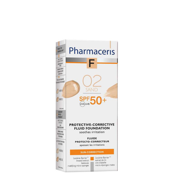 Ecran solaire teinté  Pharmaceris