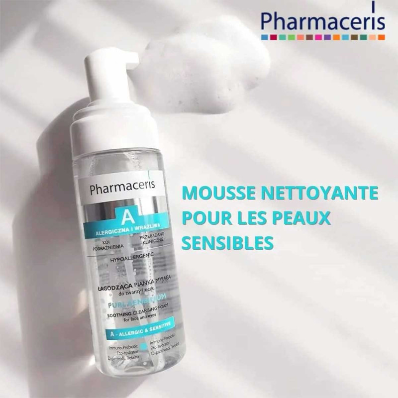 pharmaceris mousse nettoyante