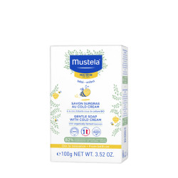 Mustela - Savon surgras...