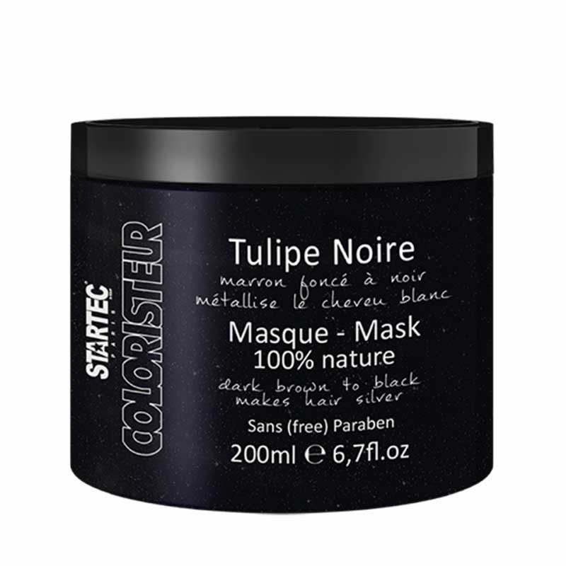 STARTEC Masque Colorant Noir 200 ML
