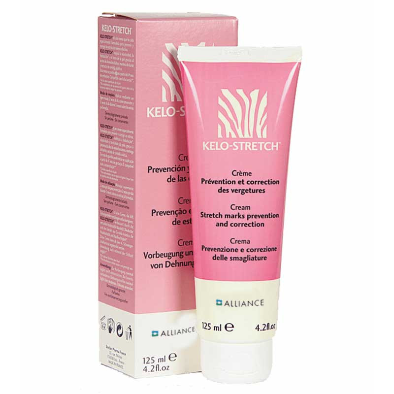 Kelo-Stretch Crème prévention et correction des vergetures,125ml