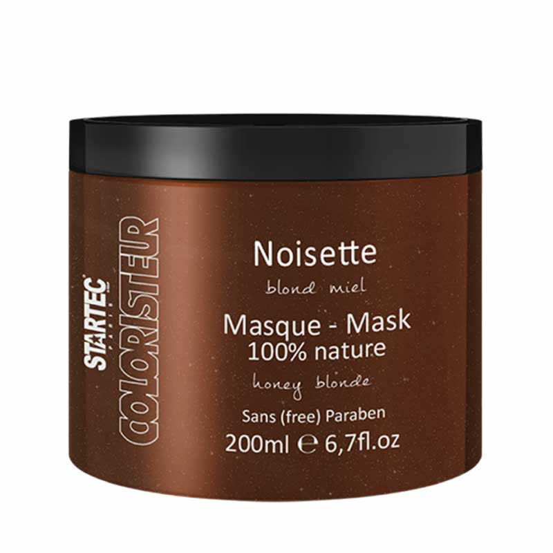 STARTEC Masque Colorant Blond Miel Sans Parabène 200ML