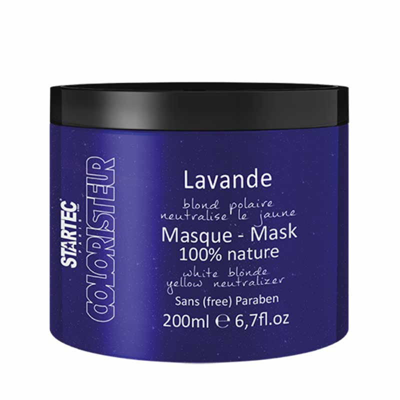 STARTEC Masque Colorant Blond Polaire 200ML